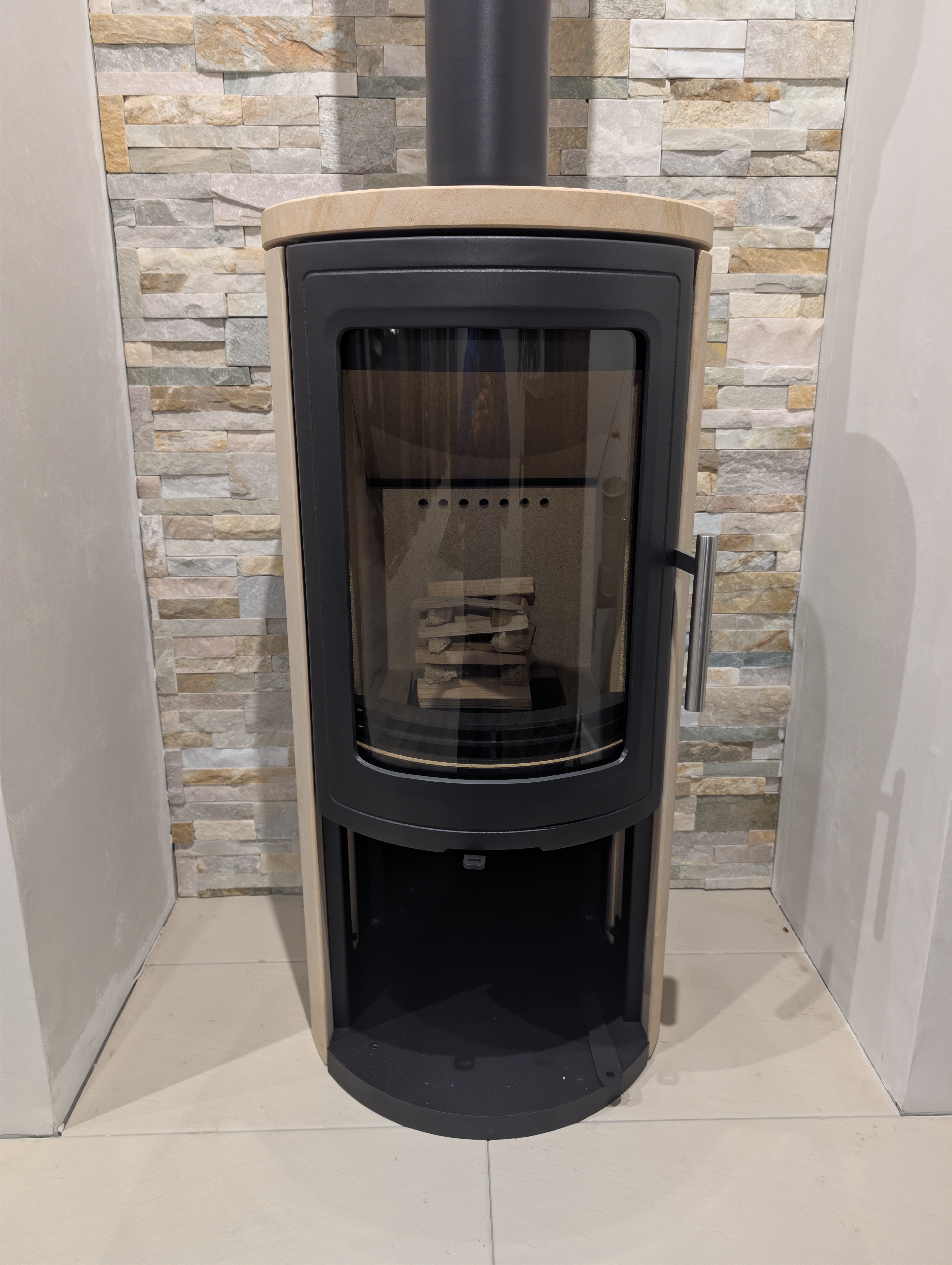 EcoFlame LUXE 5Kw Soapstone